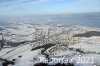 Luftaufnahme Kanton Zug/Rotkreuz/Rotkreuz im Schnee - Foto Rotkreuz ZG 6037